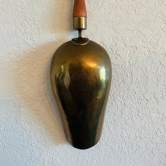 Antique Brass Grain Scoop Gallery Wall English Cottagecore Farmhouse European 18 - Picture 5 of 10